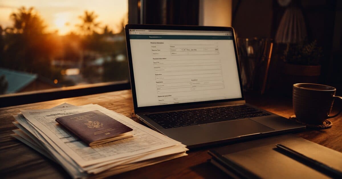 Guide e-Visa DTV : déposer son dossier