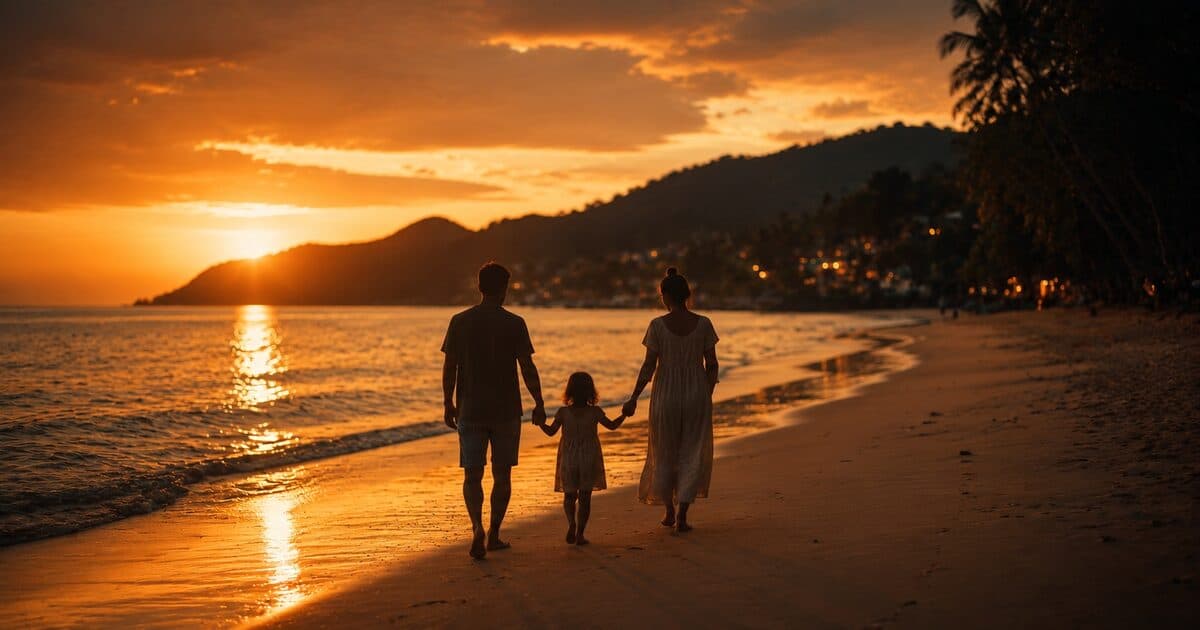 Visa DTV famille : conjoint et enfants accompagnants